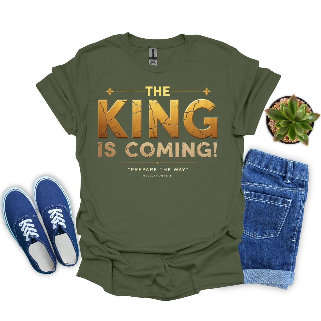 The King Is Coming T-Shirt