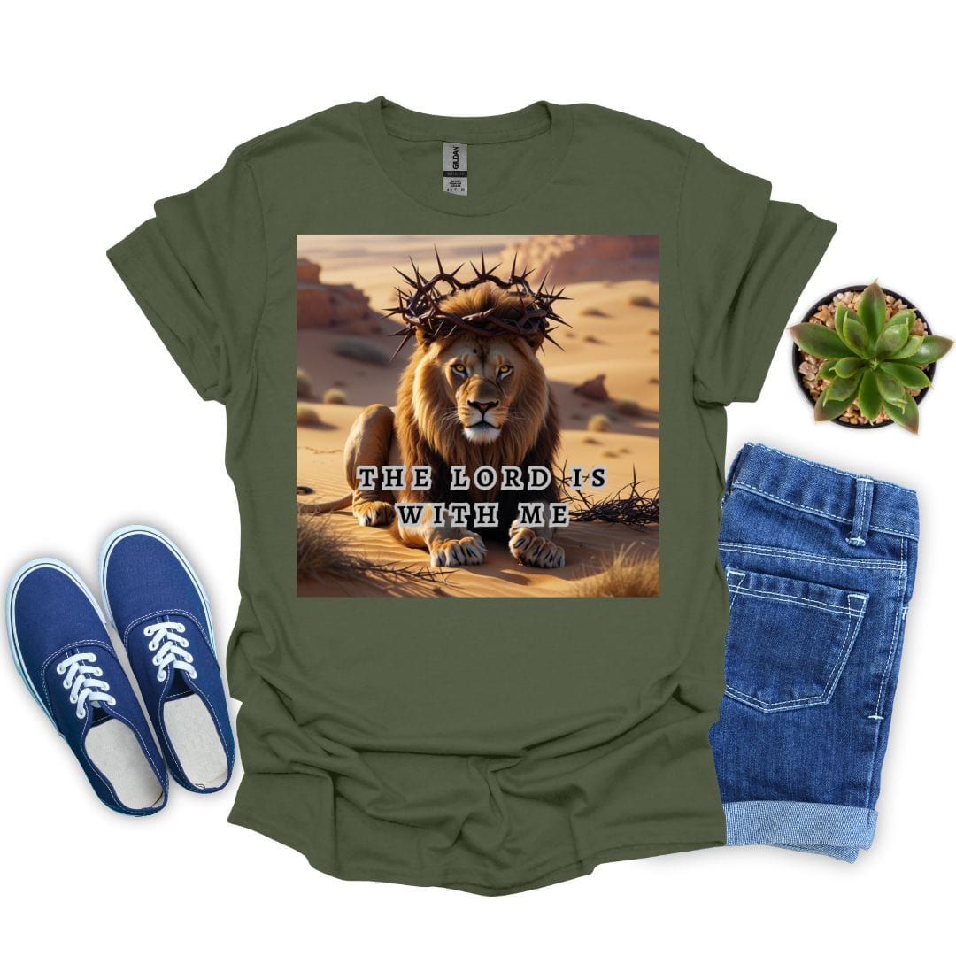 King of the Jungle Lion T-shirt