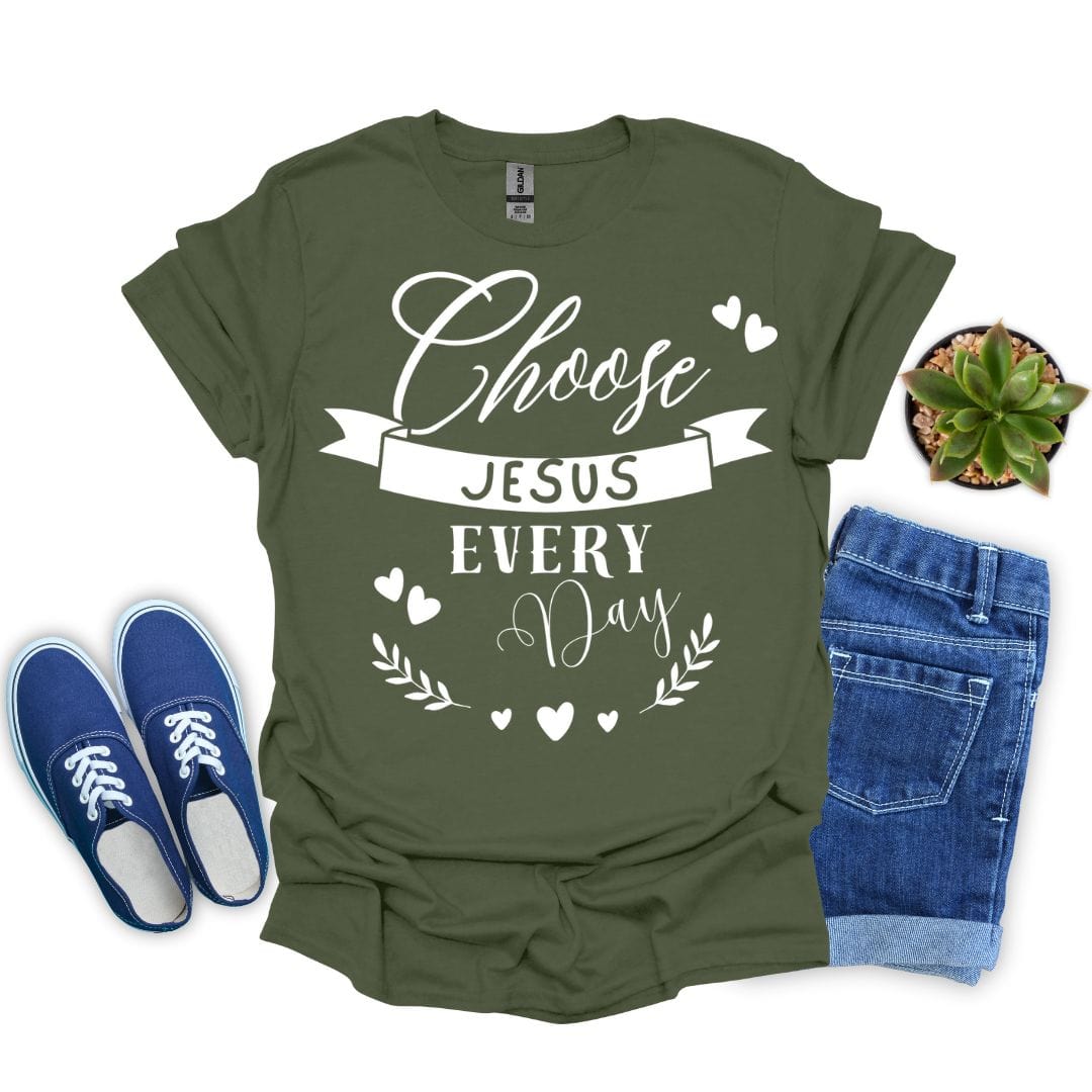 Choose Jesus Everyday T-Shirt