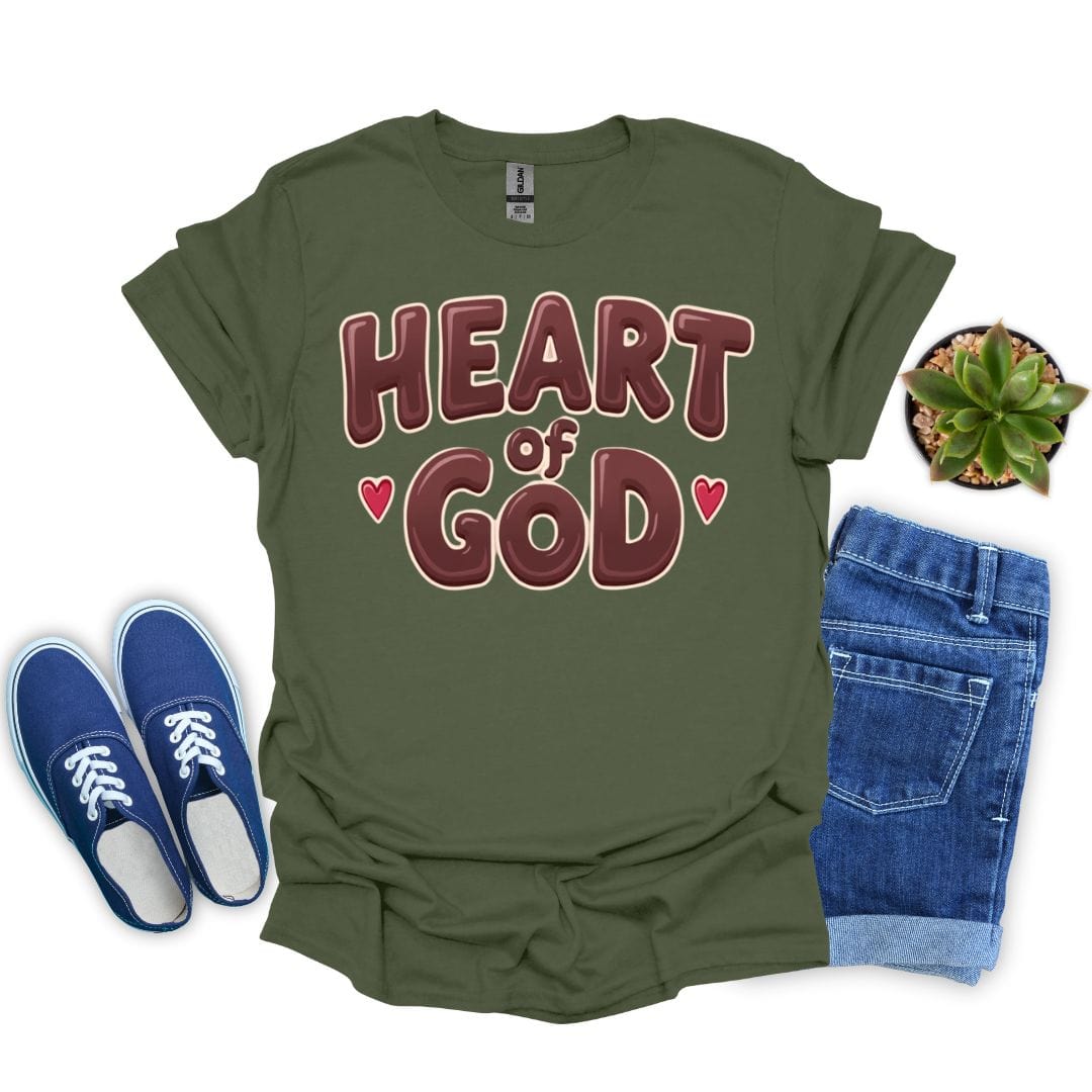 Heart Of God T-Shirt