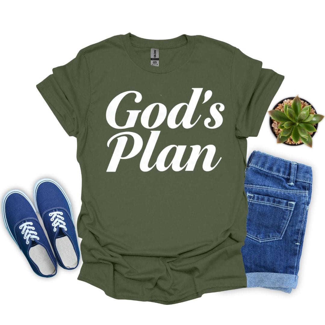 God's Plan T-Shirt