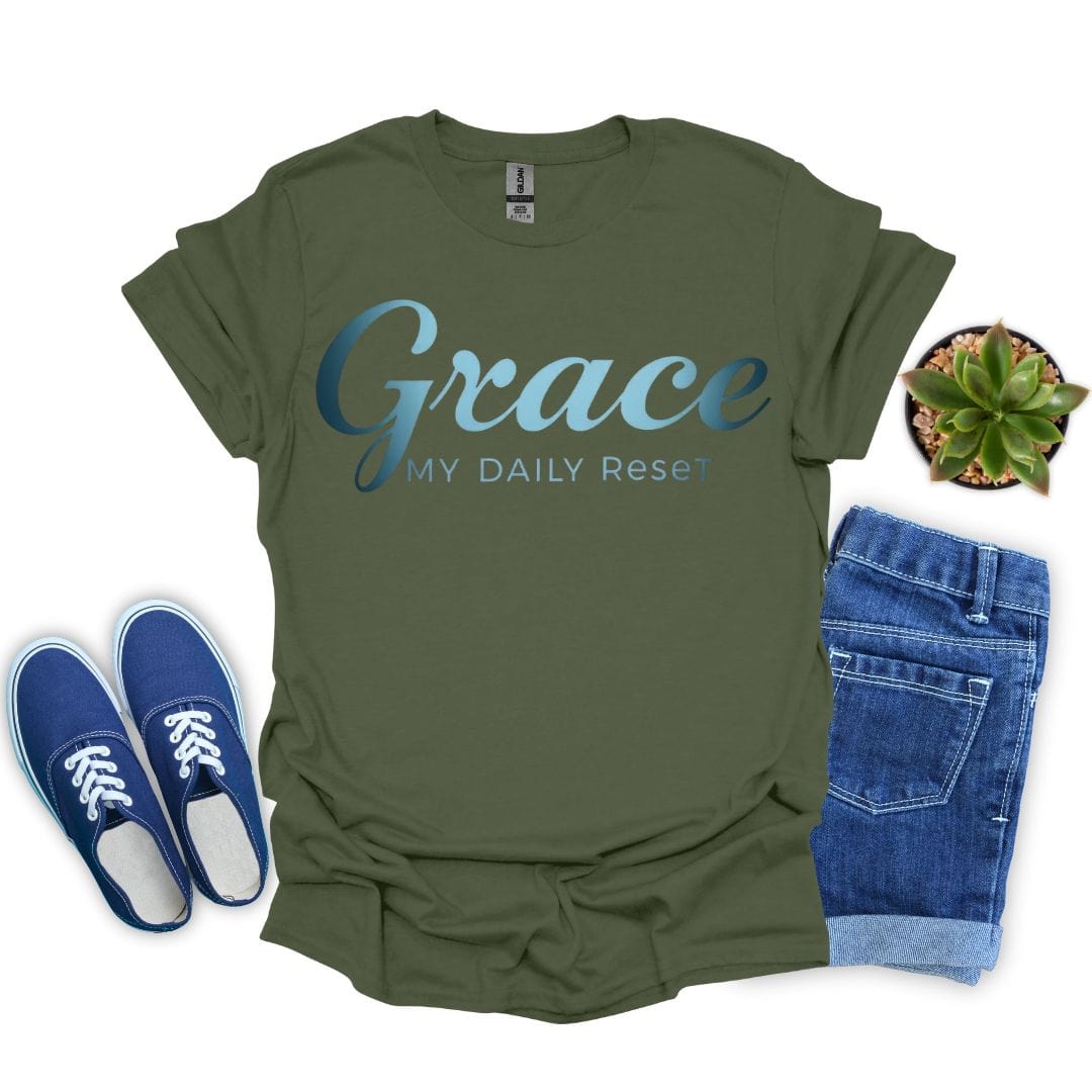 Grace My Daily Reset T-Shirt