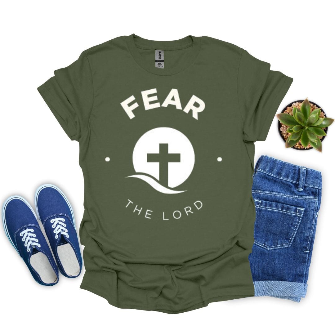 Fear the Lord – Cross Edition T-Shirt