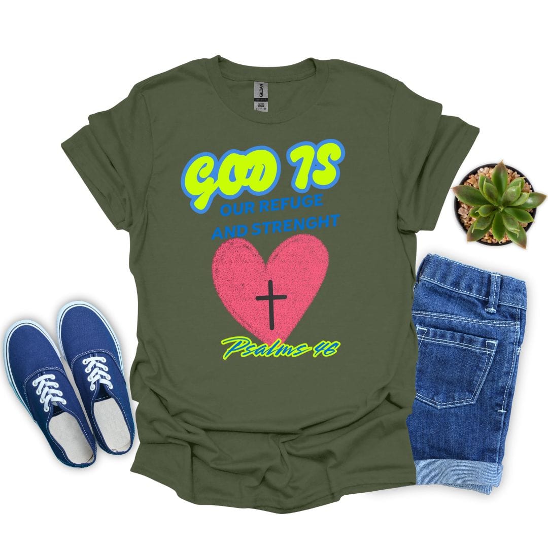 God is Our Refuge T-Shirt