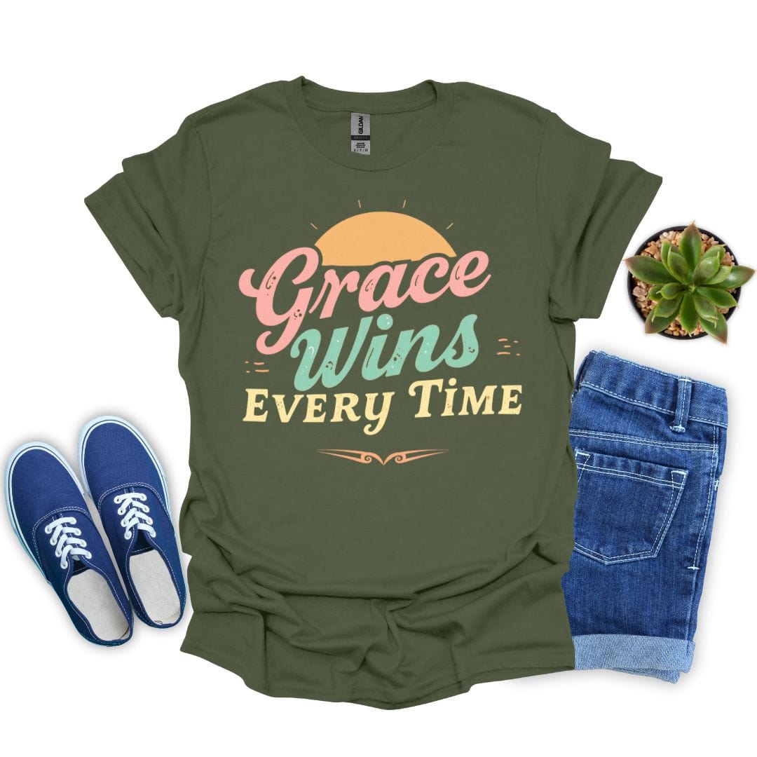 Grace Wins With Sun T-Shirt