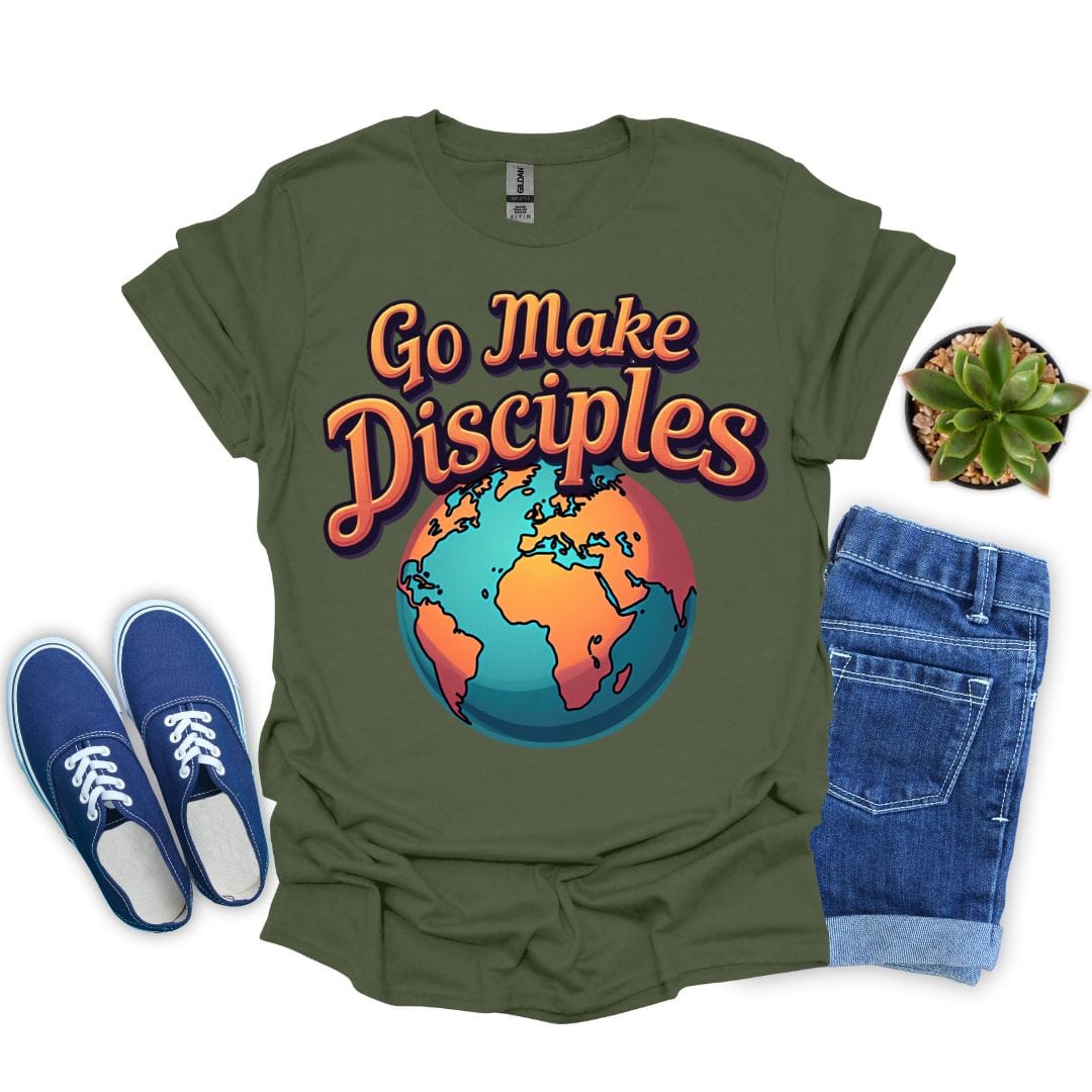 Go Make Disciples T-Shirt