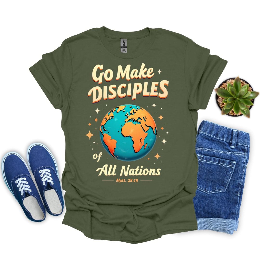 Go Make Disciples T-Shirt