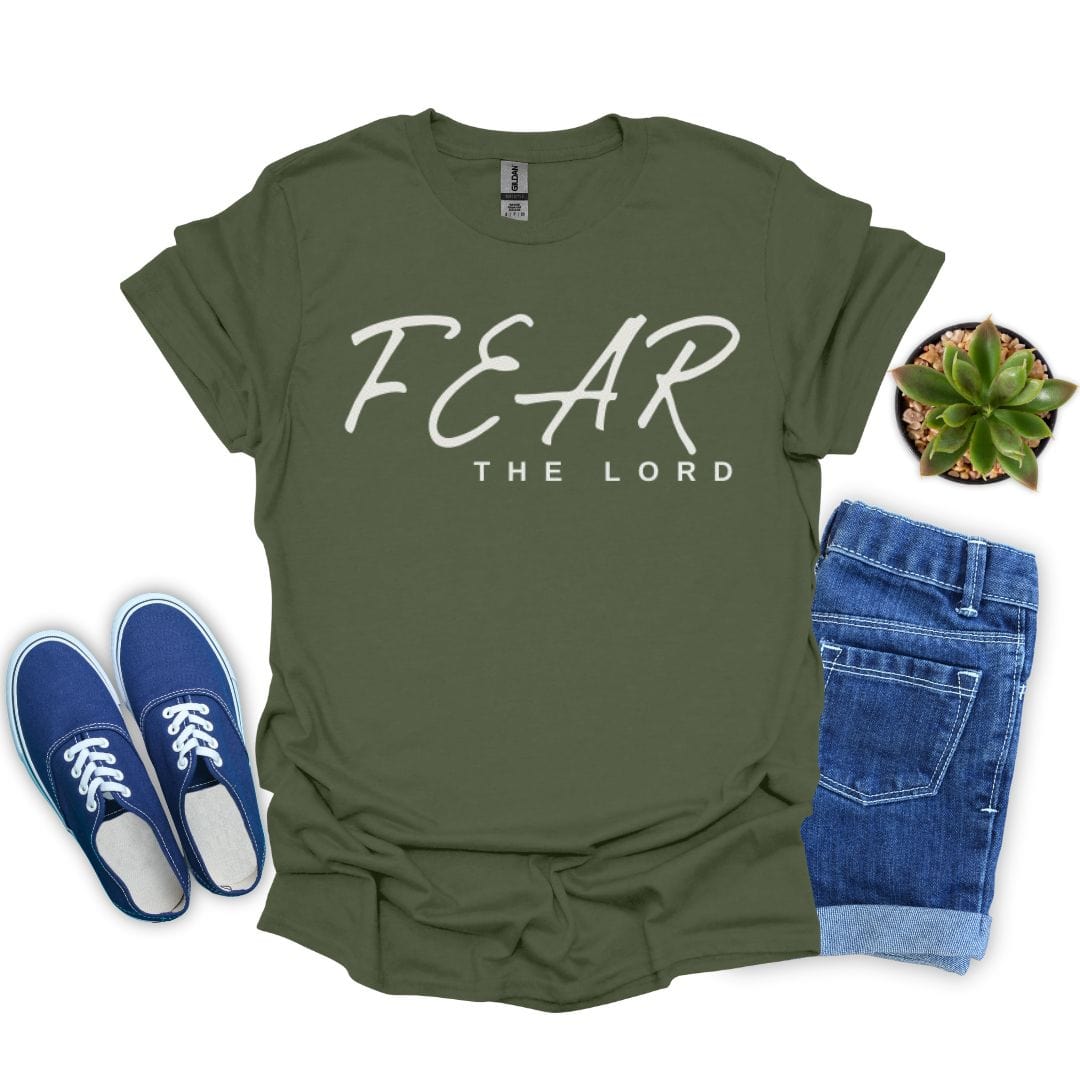 Fear the Lord – Handwritten T-Shirt