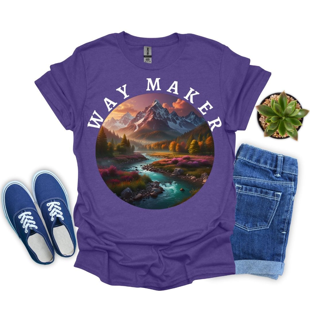 Way Maker- Mountain T-Shirt