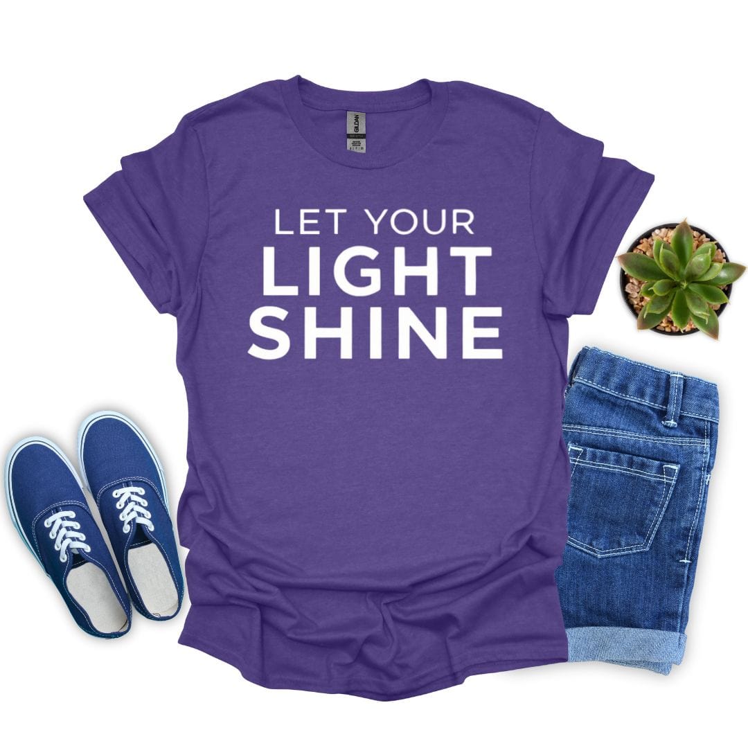 Let Your Light Shine in Bold T-Shirt