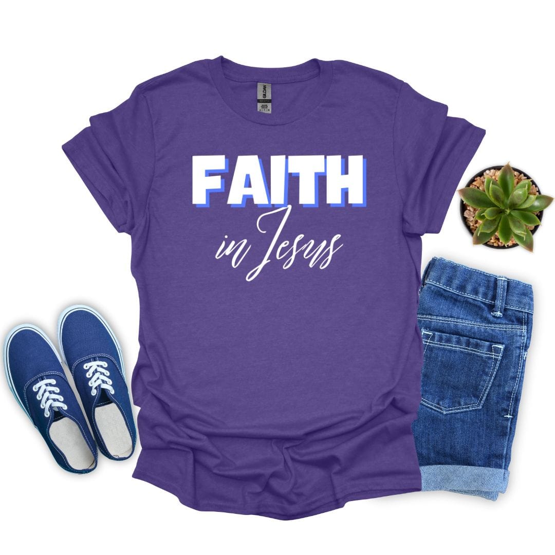 Faith in Jesus T-Shirt