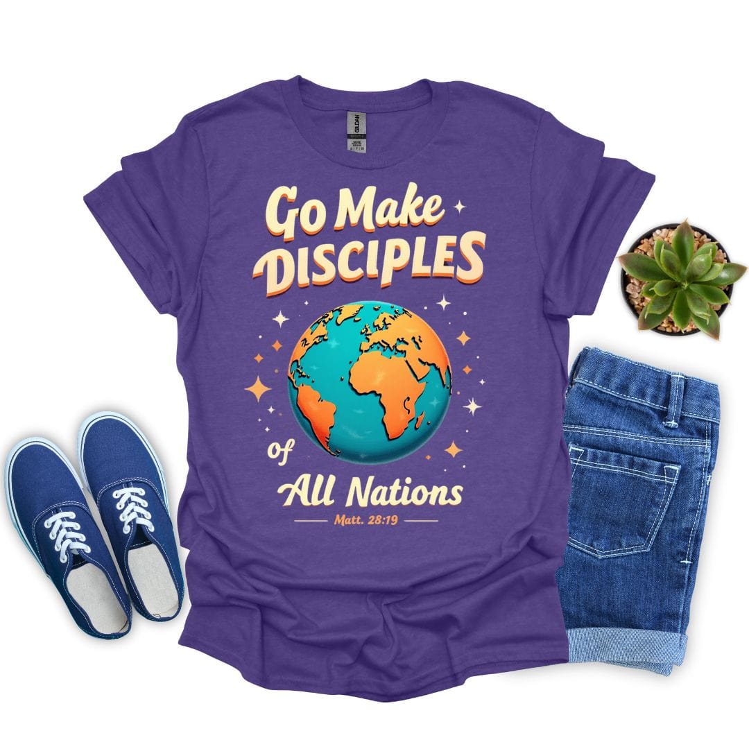 Go Make Disciples T-Shirt