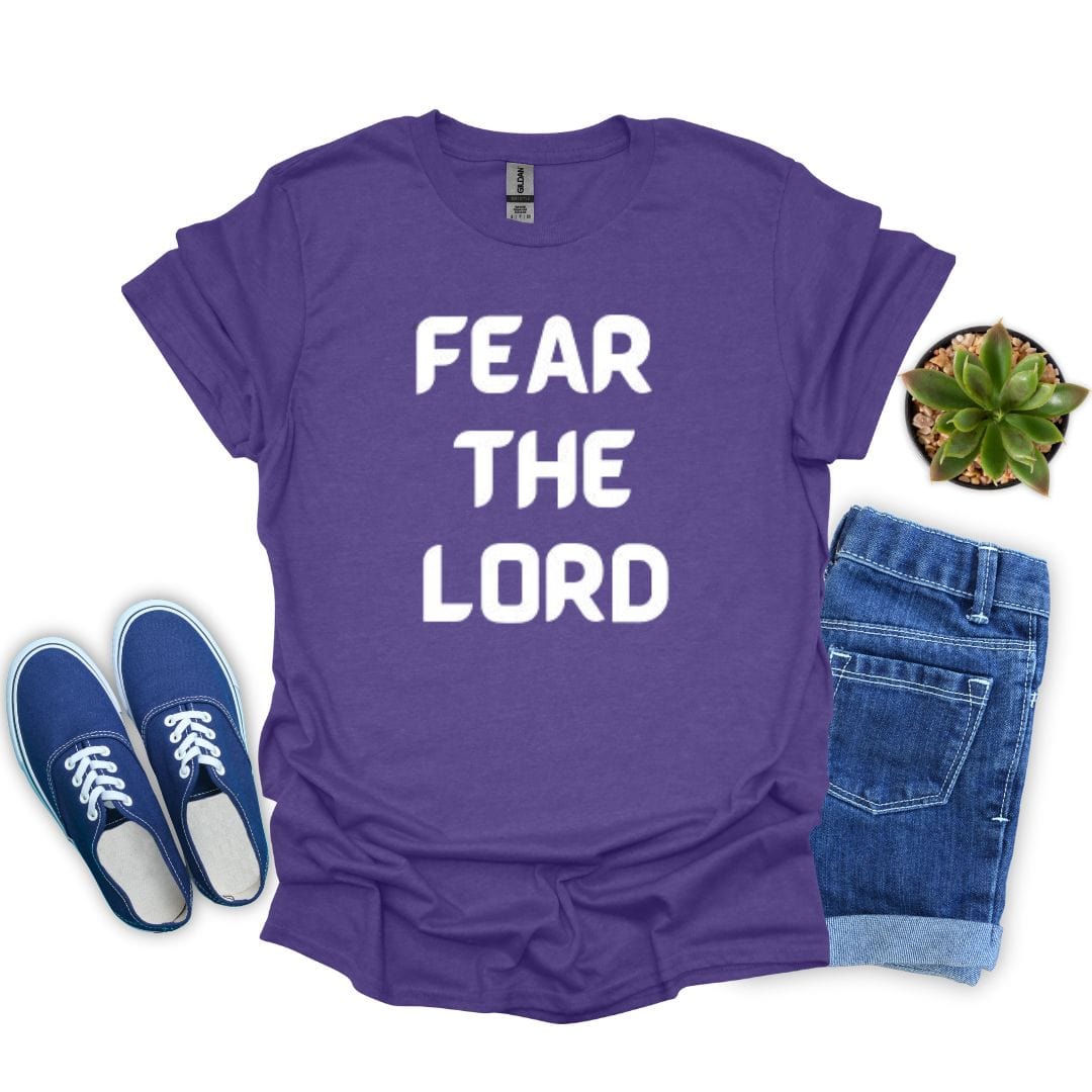 Fear the Lord – Bold T-Shirt