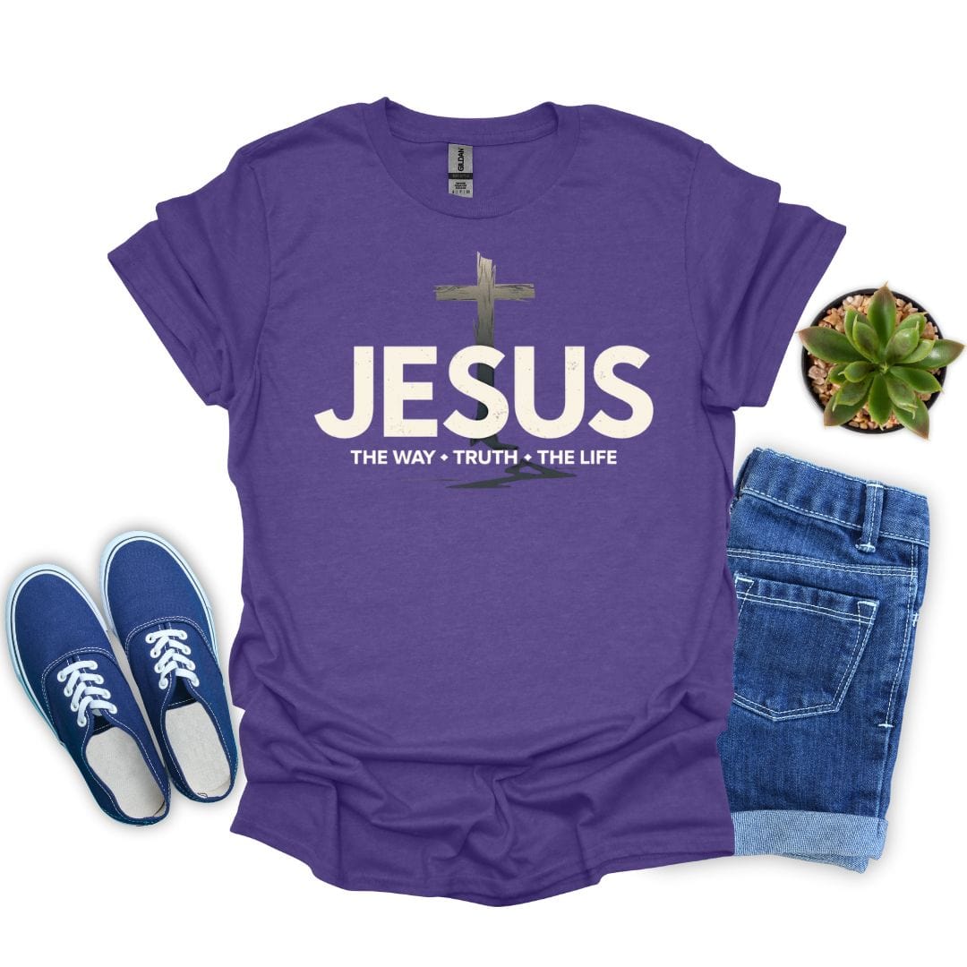 Jesus Is The Way T-Shirt