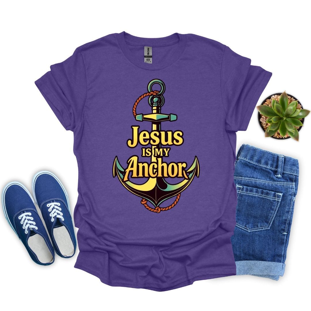 Jesus Is My Anchor T-Shirt