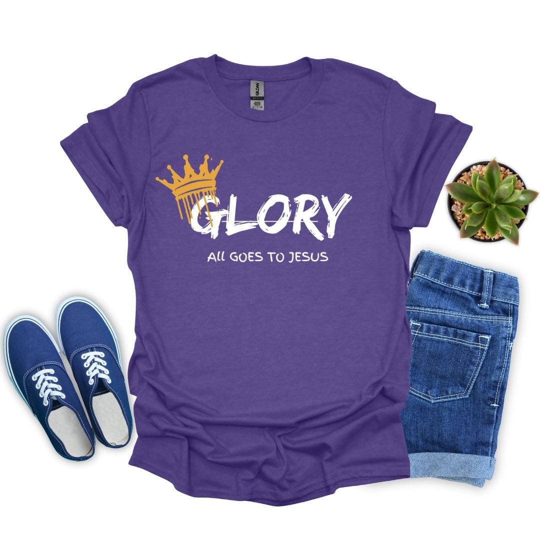 Glory All Goes to Jesus T-Shirt