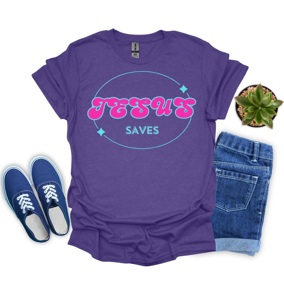 Jesus Saves T-Shirt