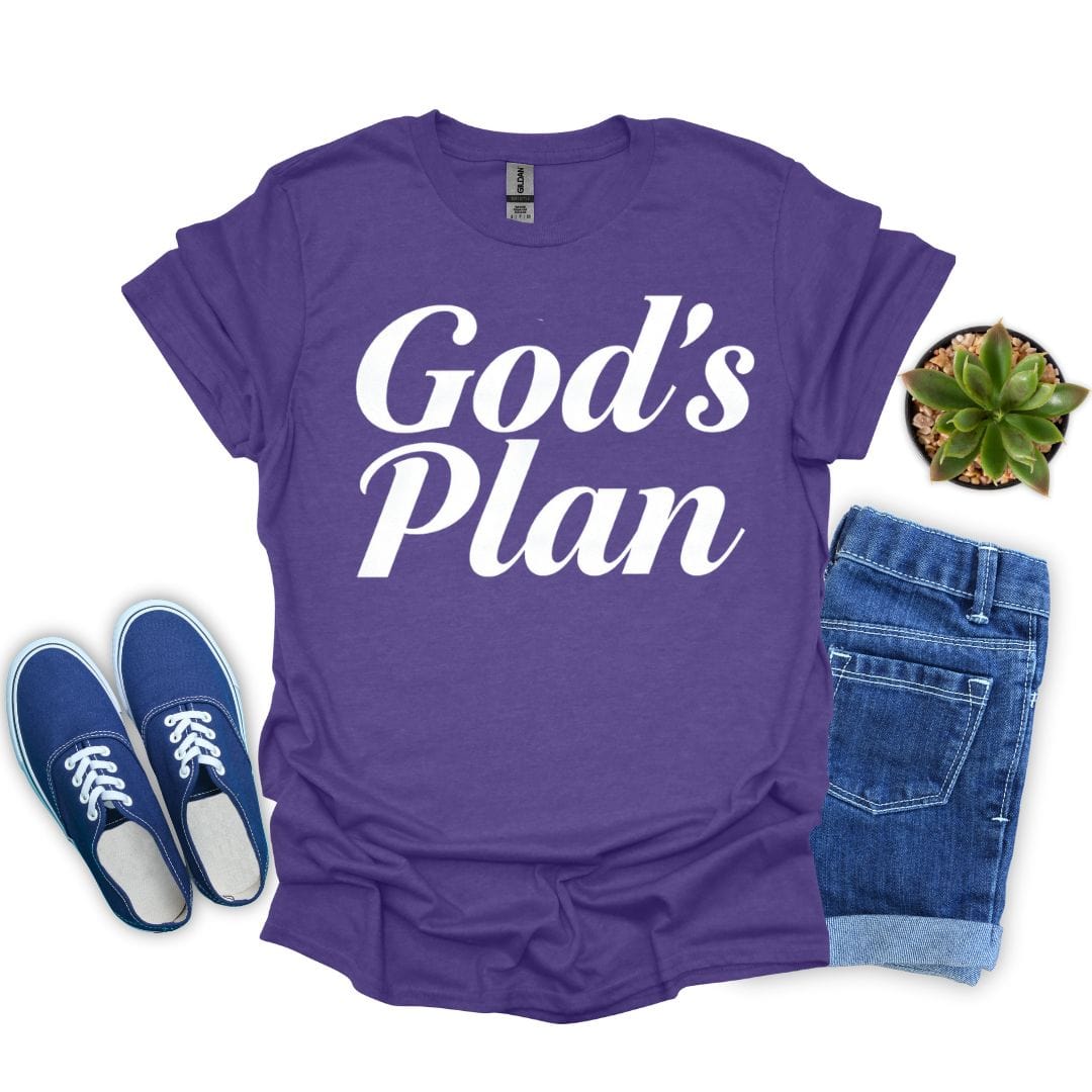 God's Plan T-Shirt