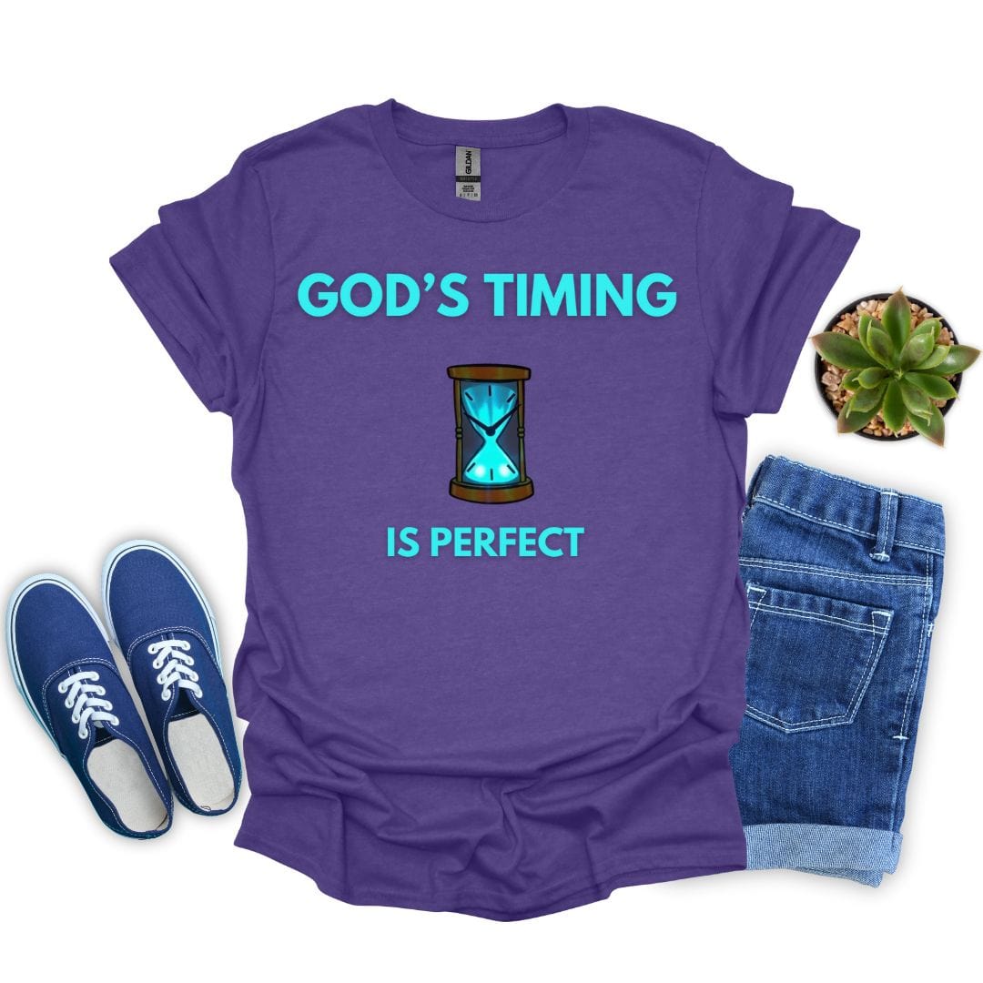 God's Timing is Perfect Countdown T-Shirt