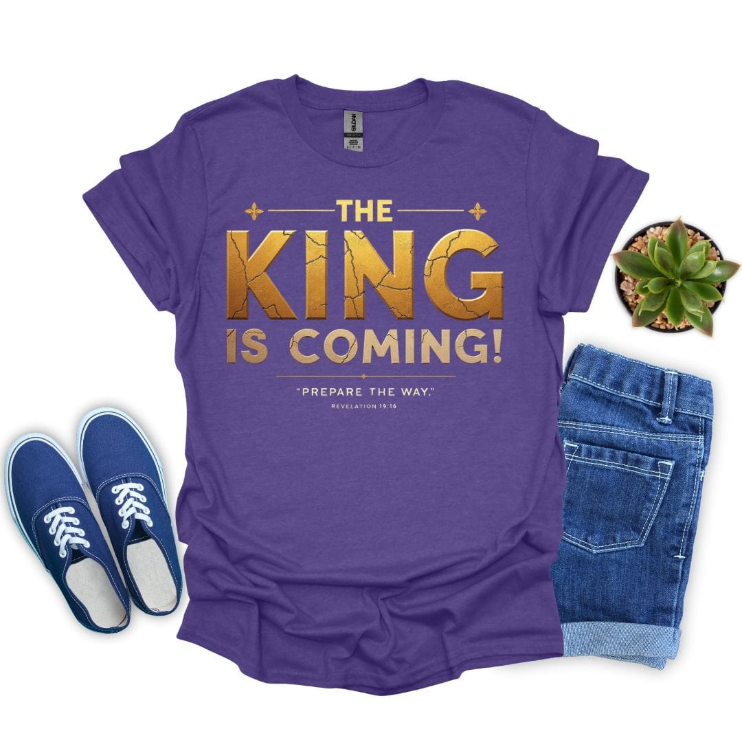The King Is Coming T-Shirt