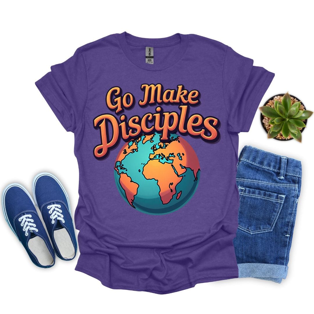 Go Make Disciples T-Shirt