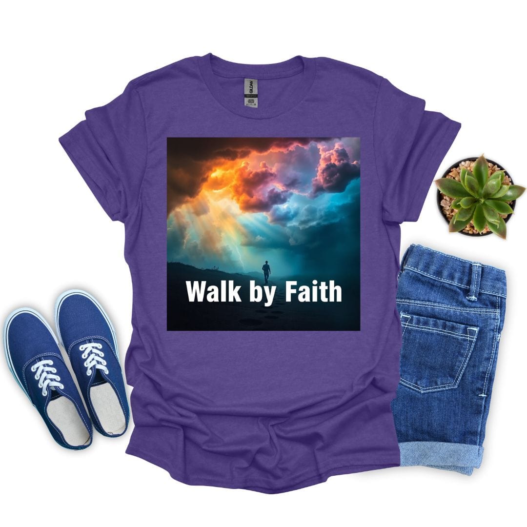 Walk By Faith During Storm T-Shirt