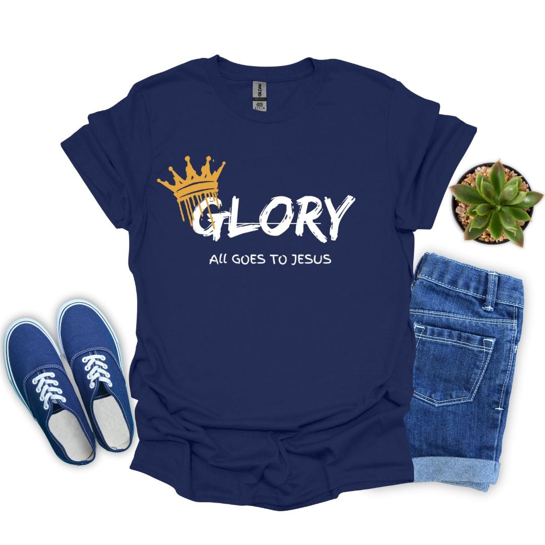 Glory All Goes to Jesus T-Shirt