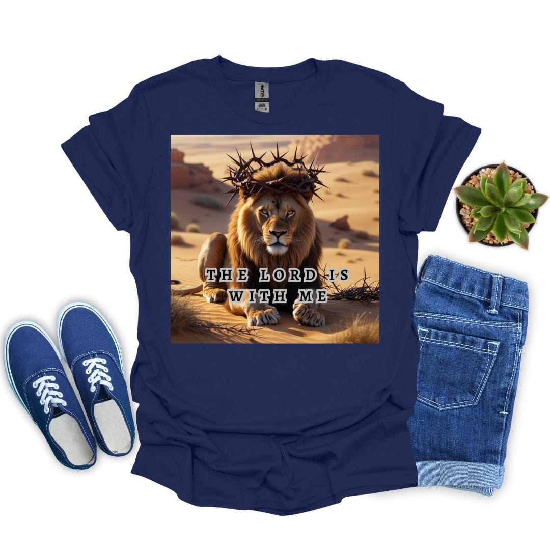 King of the Jungle Lion T-shirt