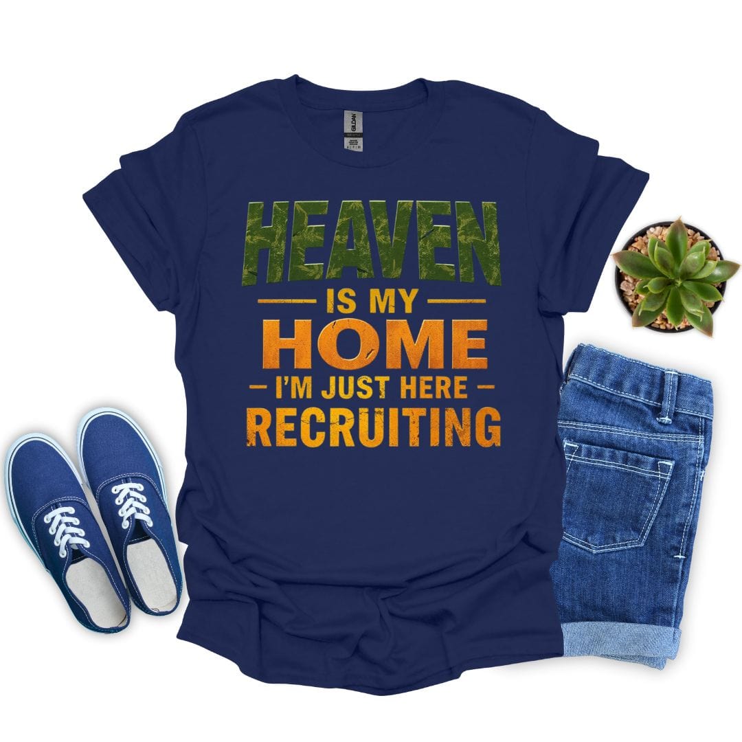 I'm Just Here Recruiting Army-style T-Shirt