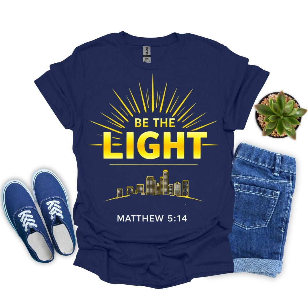 Be The Light With City T-Shirt
