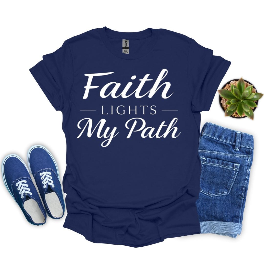Faith Lights My Path T-Shirt