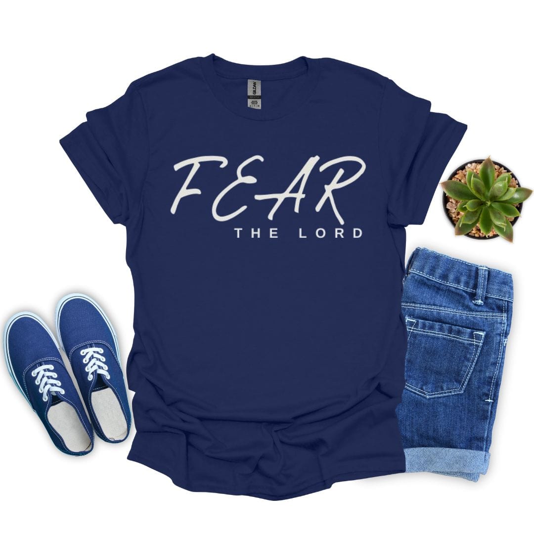 Fear the Lord – Handwritten T-Shirt