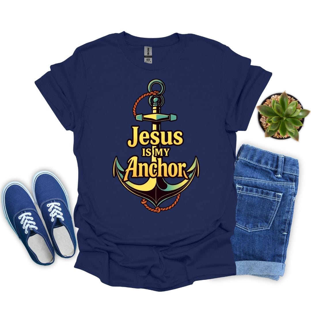 Jesus Is My Anchor T-Shirt
