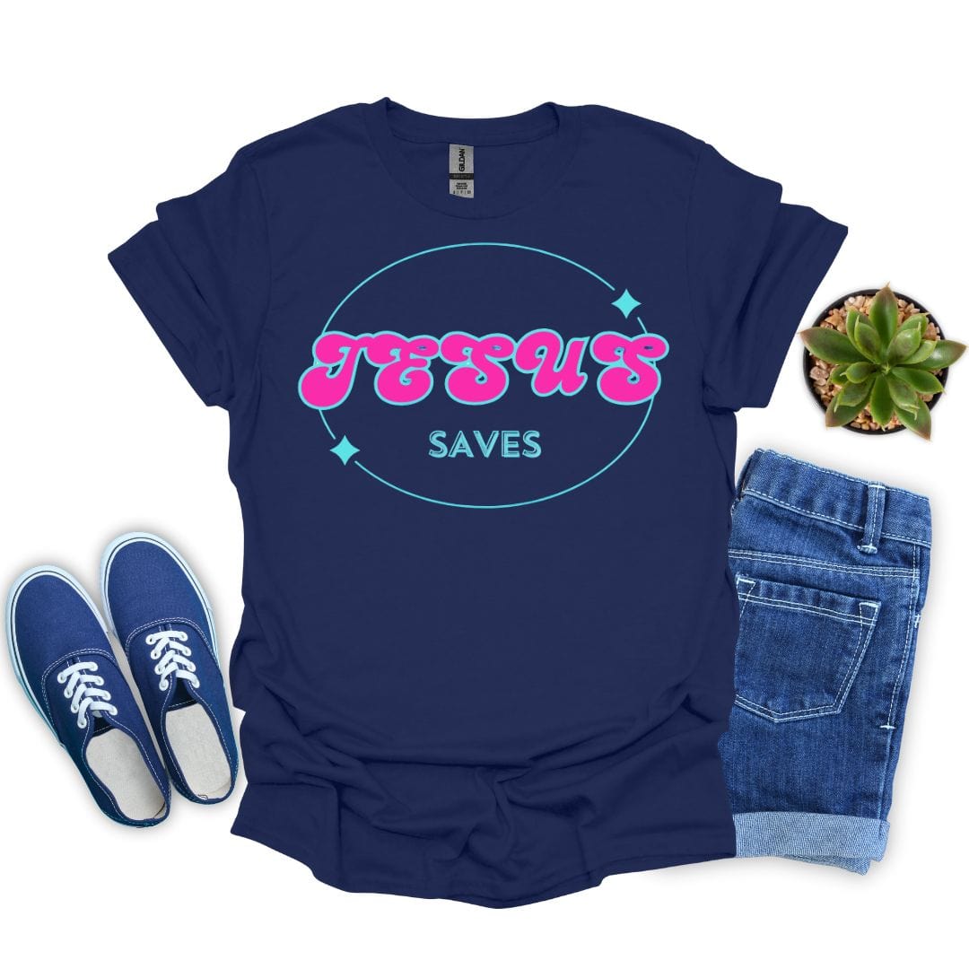 Jesus Saves T-Shirt