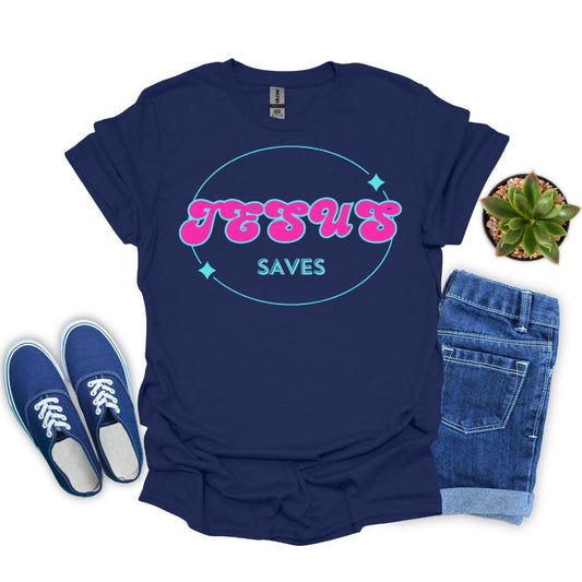 Jesus Saves T-Shirt