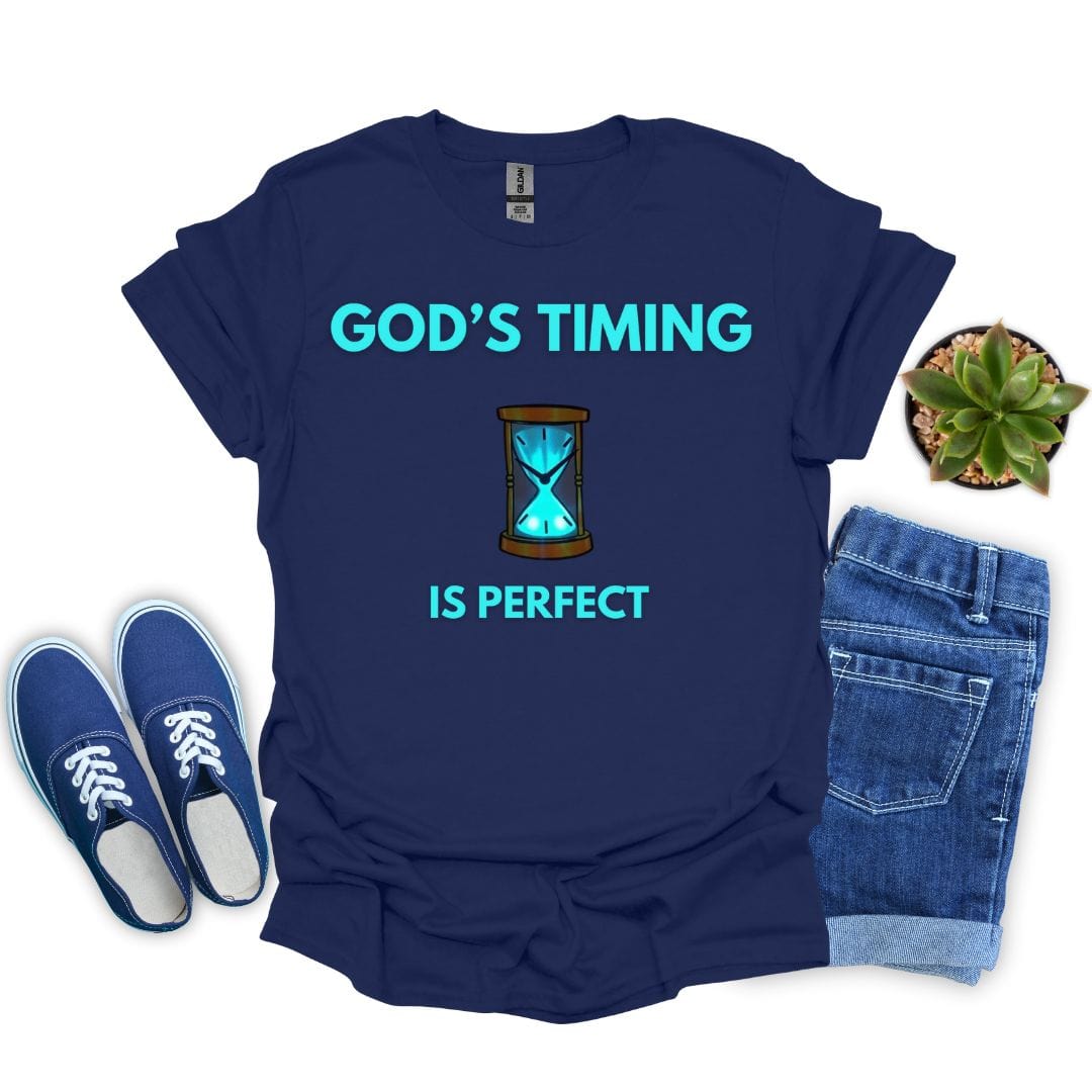 God's Timing is Perfect Countdown T-Shirt