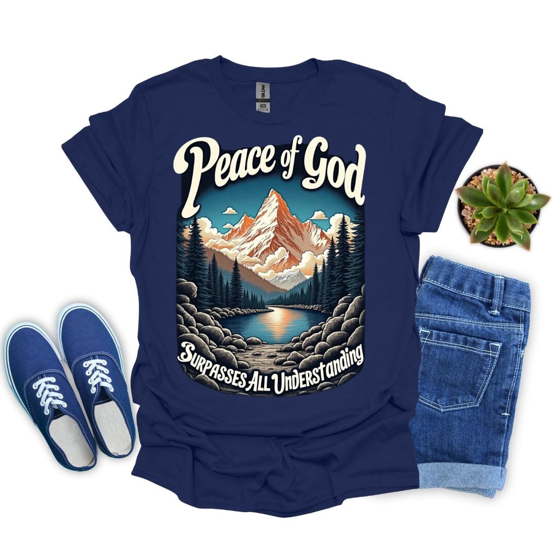 Peace of God Surpasses All Understanding T-Shirt