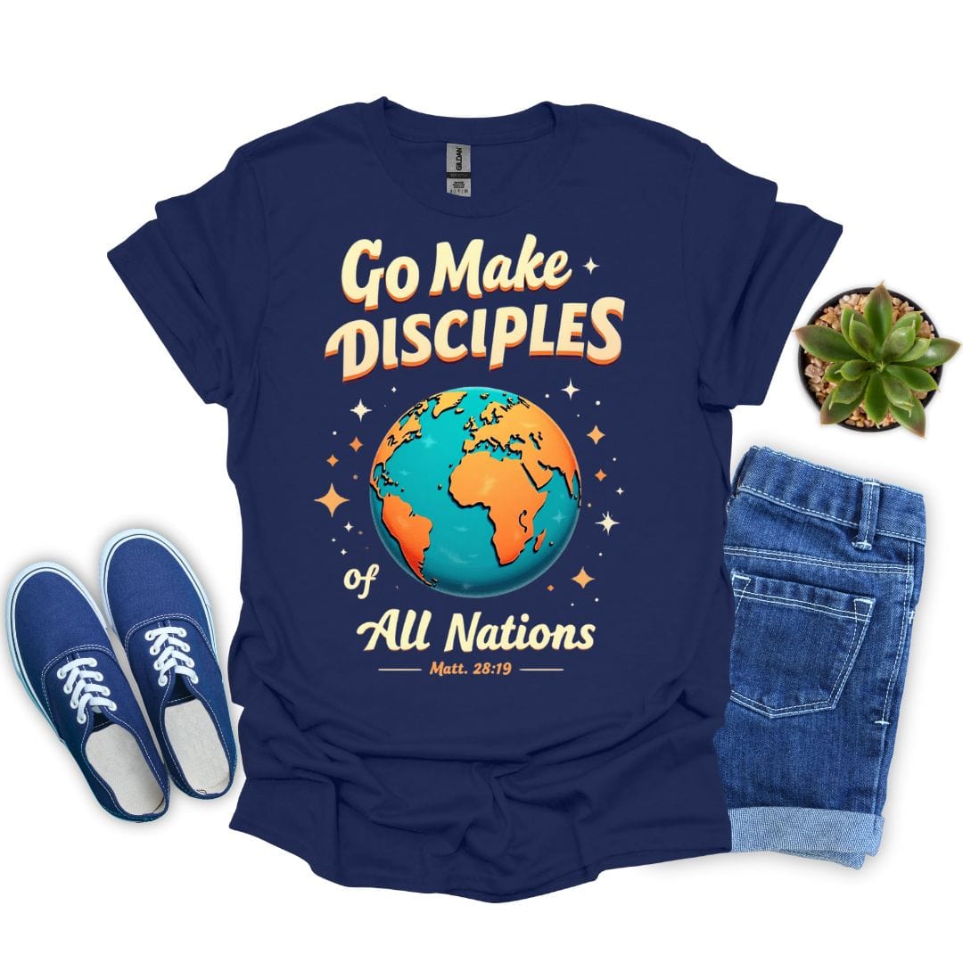 Go Make Disciples T-Shirt