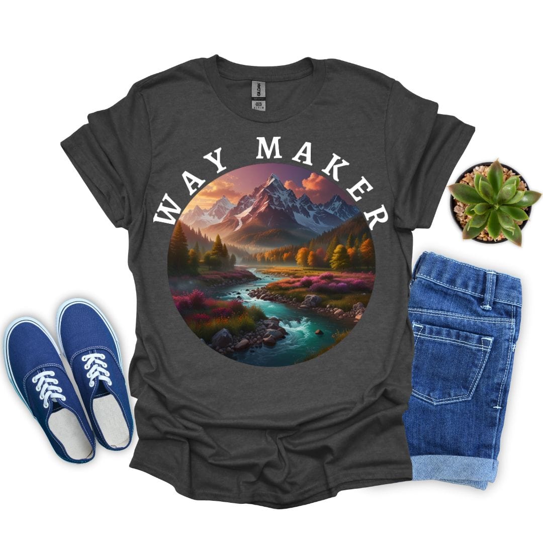 Way Maker- Mountain T-Shirt