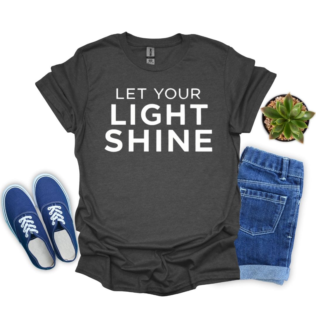 Let Your Light Shine in Bold T-Shirt