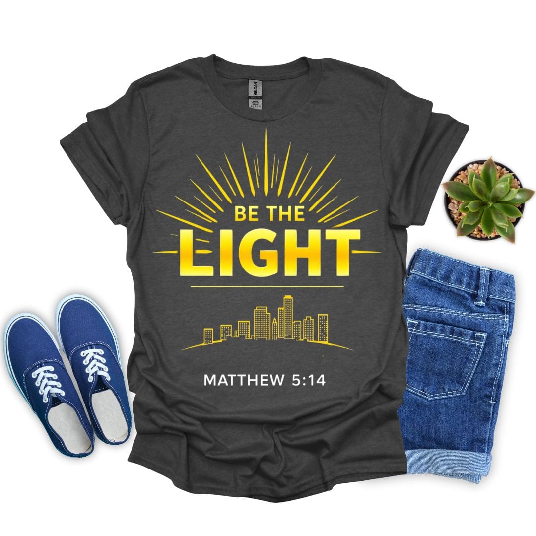 Be The Light With City T-Shirt