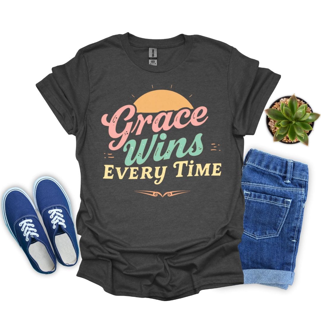 Grace Wins With Sun T-Shirt