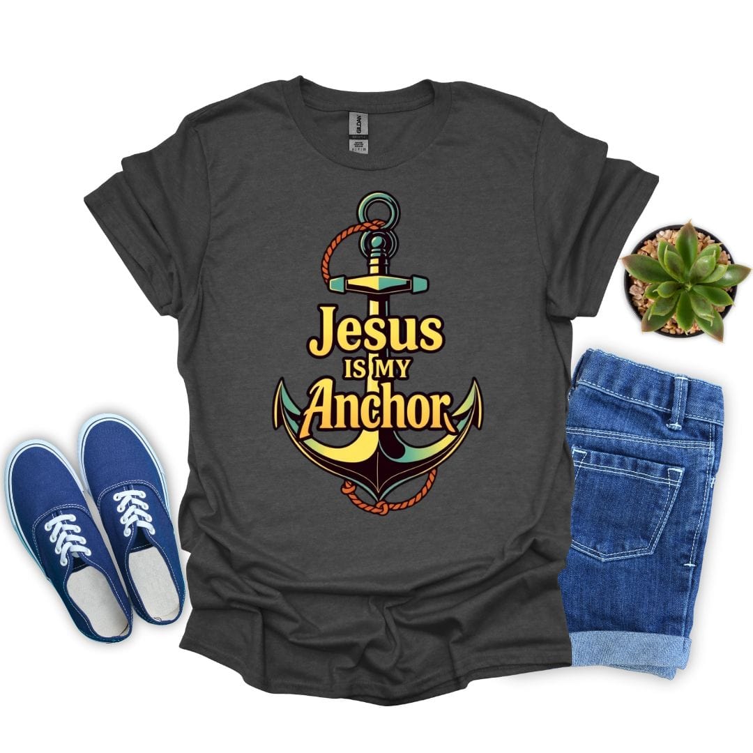 Jesus Is My Anchor T-Shirt