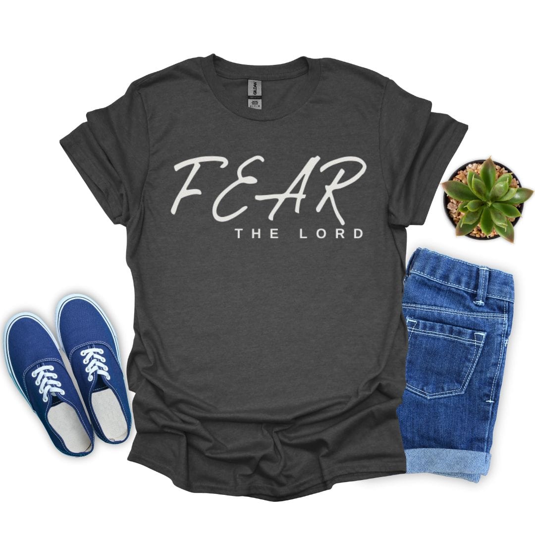 Fear the Lord – Handwritten T-Shirt