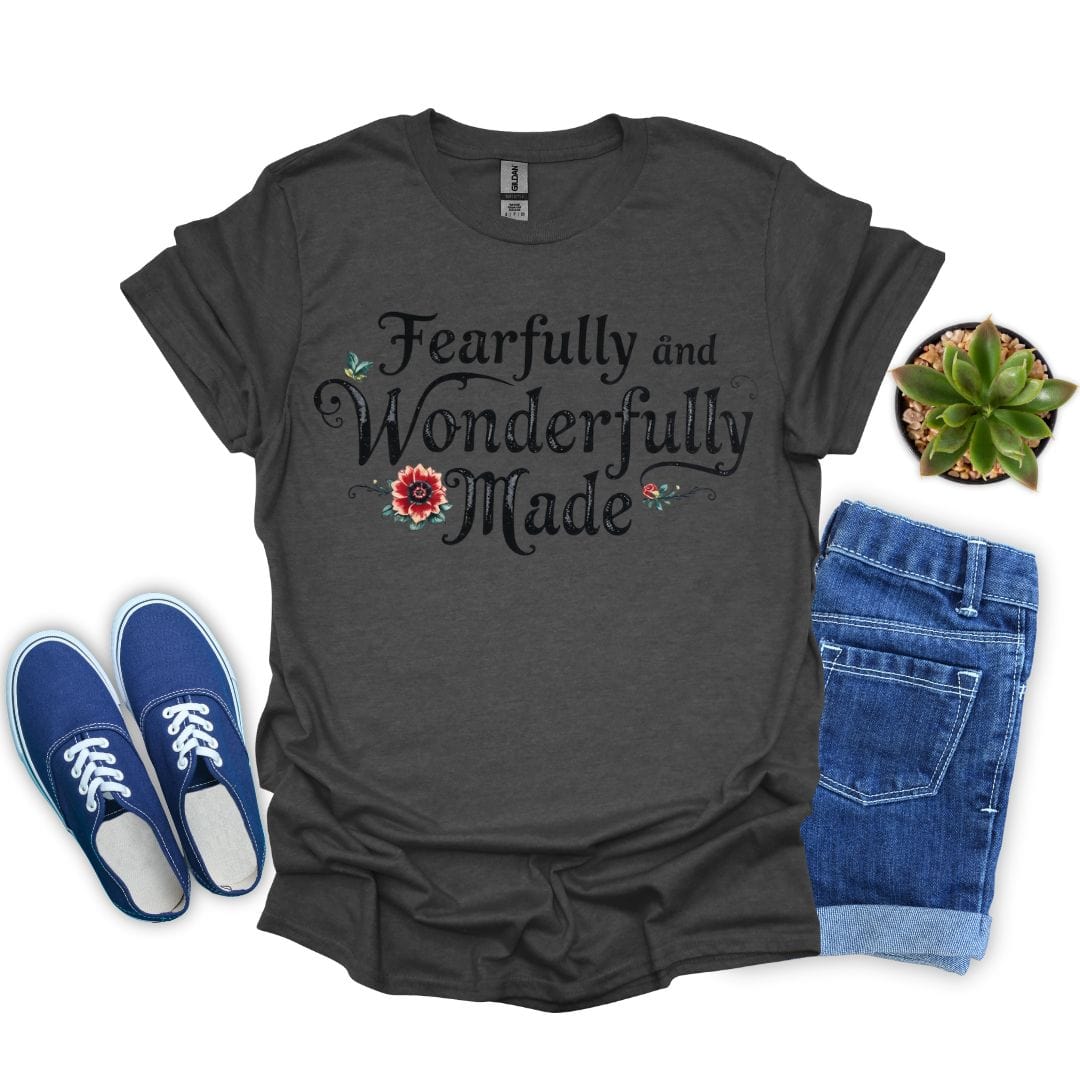 Fearfully and Wonderfully Made Elegant T-Shirt