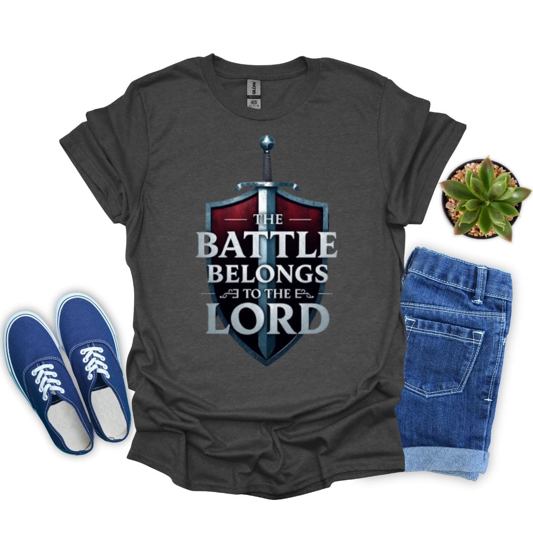 The Battle Belongs to the Lord T-Shirt