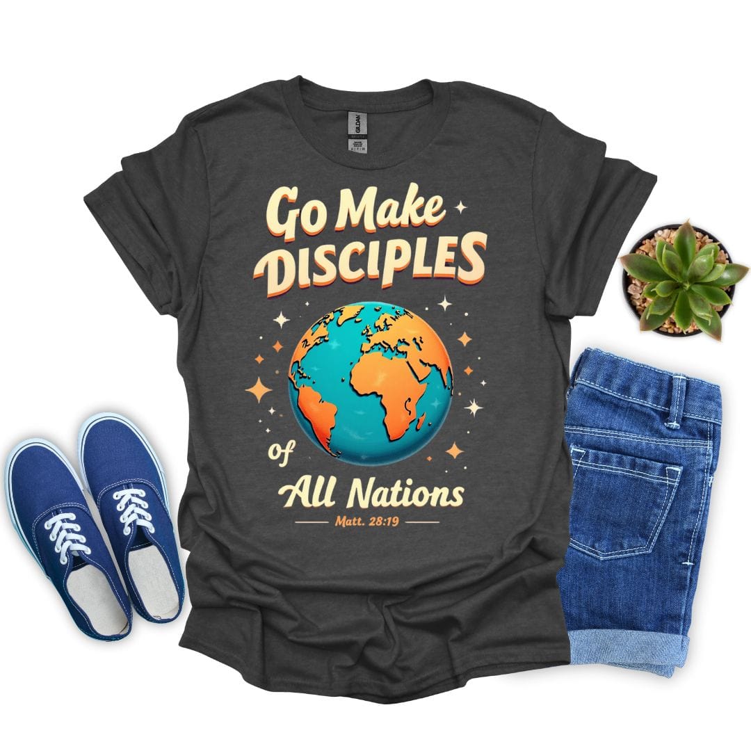 Go Make Disciples T-Shirt