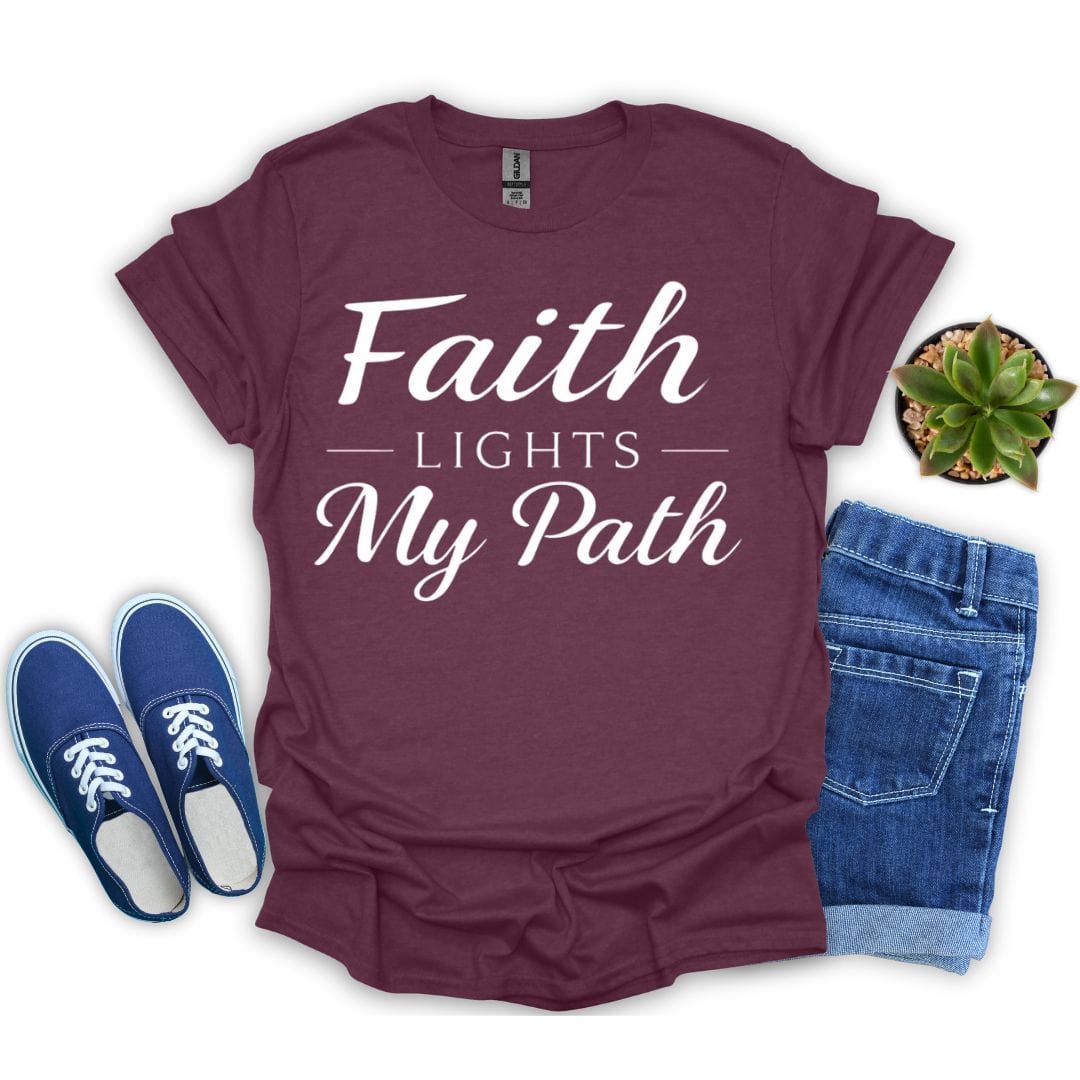 Faith Lights My Path T-Shirt
