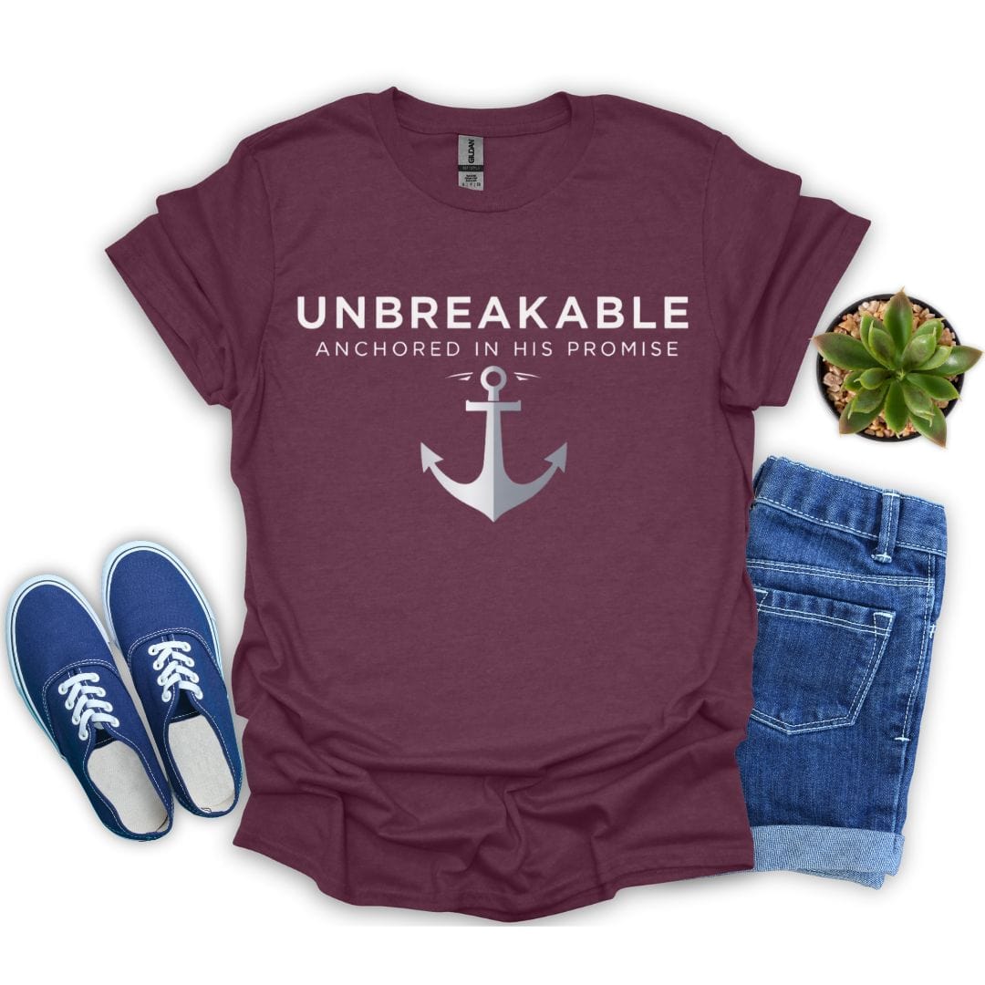 Unbreakable Anchored in His Promise T-Shirt