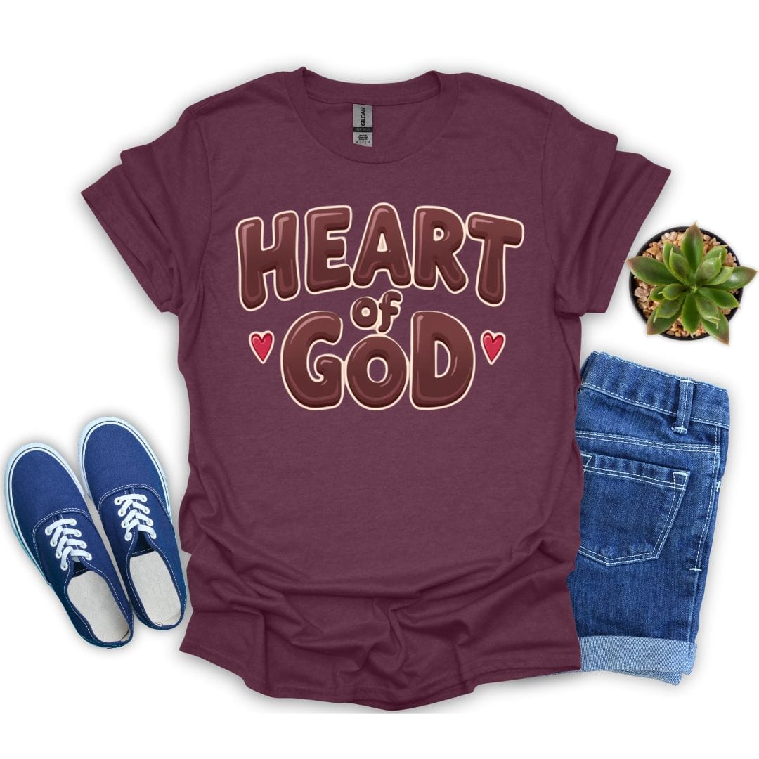 Heart Of God T-Shirt